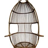 Vintage Italian hanging chair by Fratelli Castano, 1950s