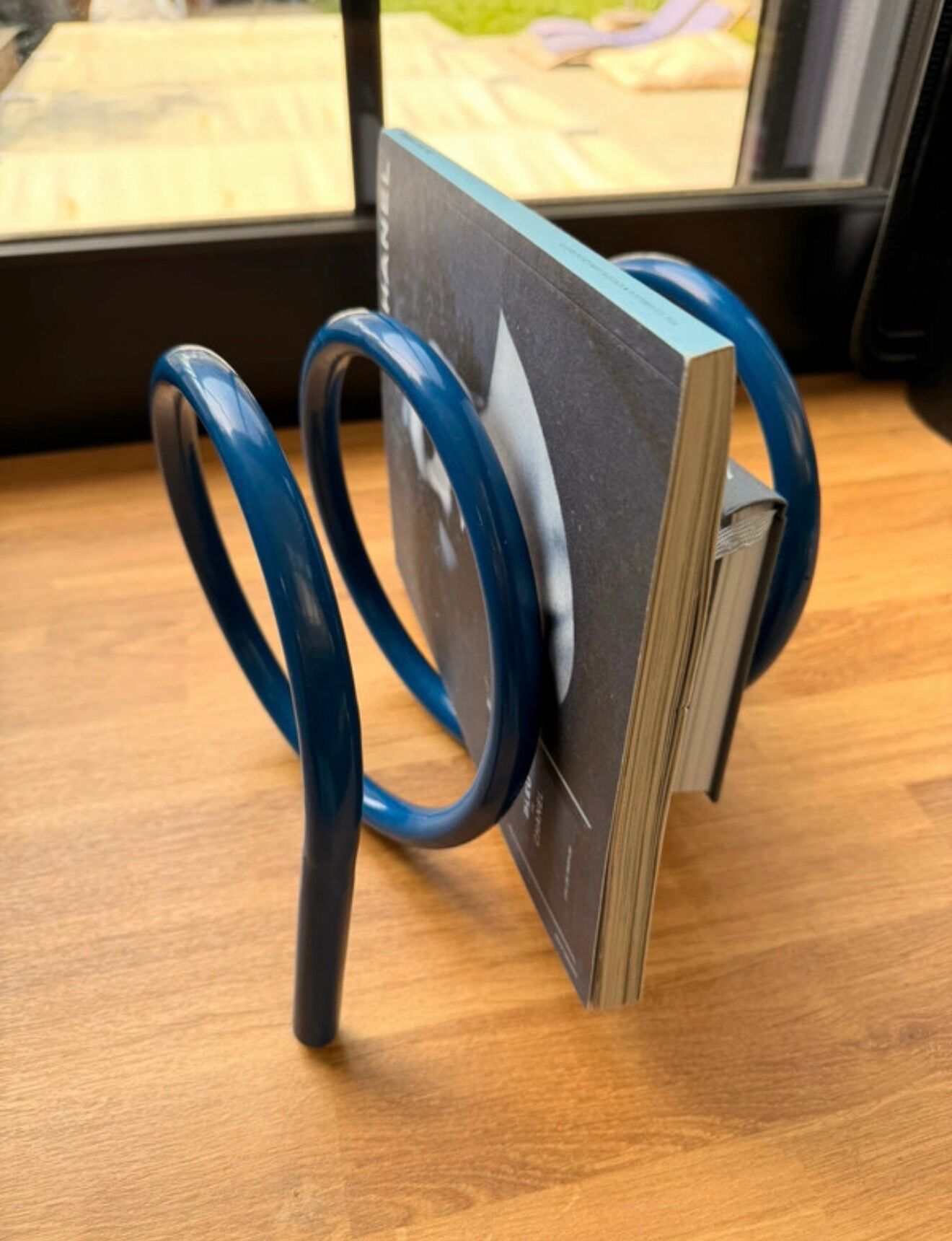 Magazine holder design