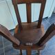 Set of 4 T chairs by Olavi Hanninen, 1960s