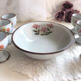Set of 6 shells with stoneware cup Bergère de France