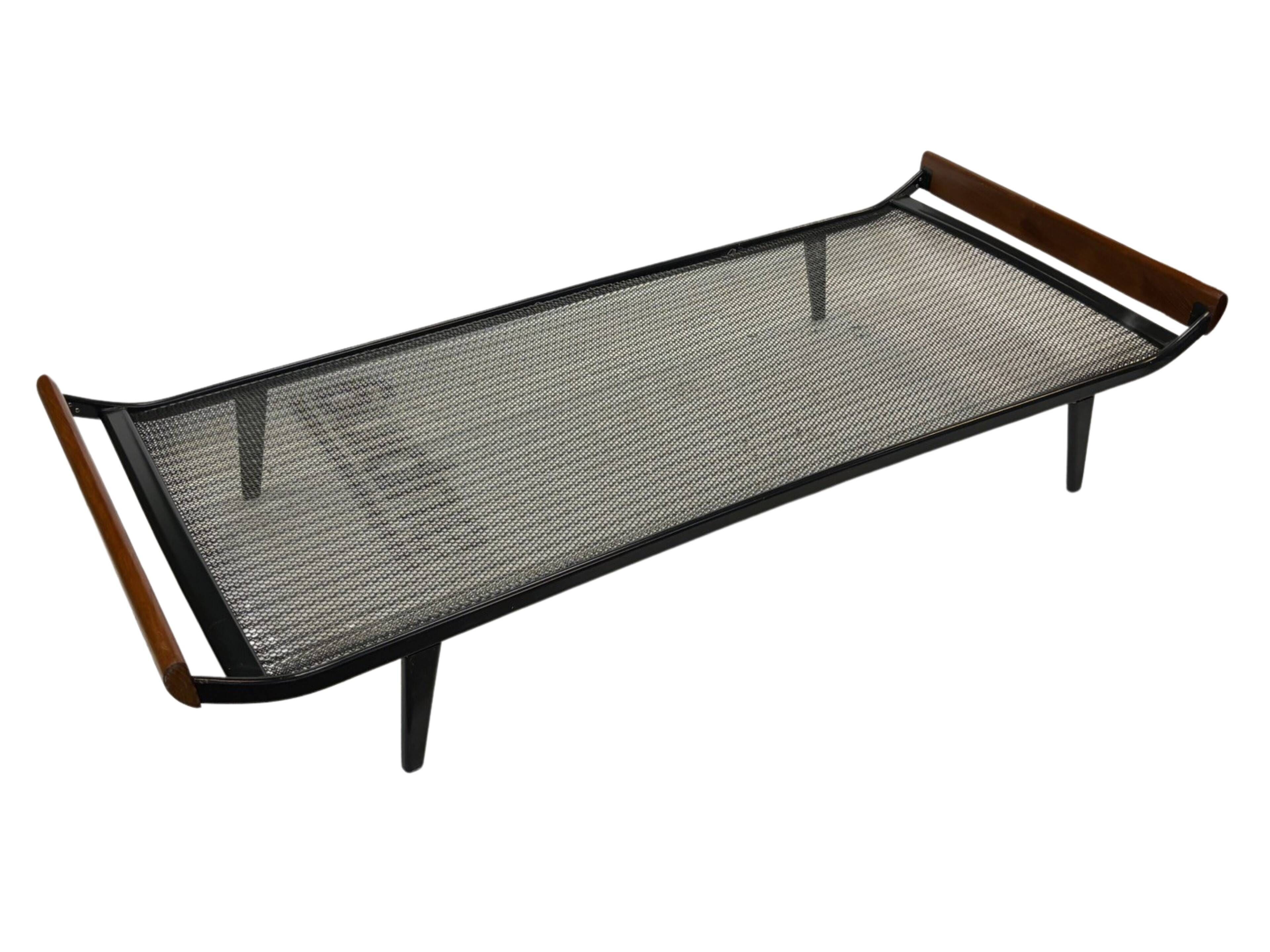 Vintage Day bed Auping Cleopatra design by Dick Cordemeyer 60's