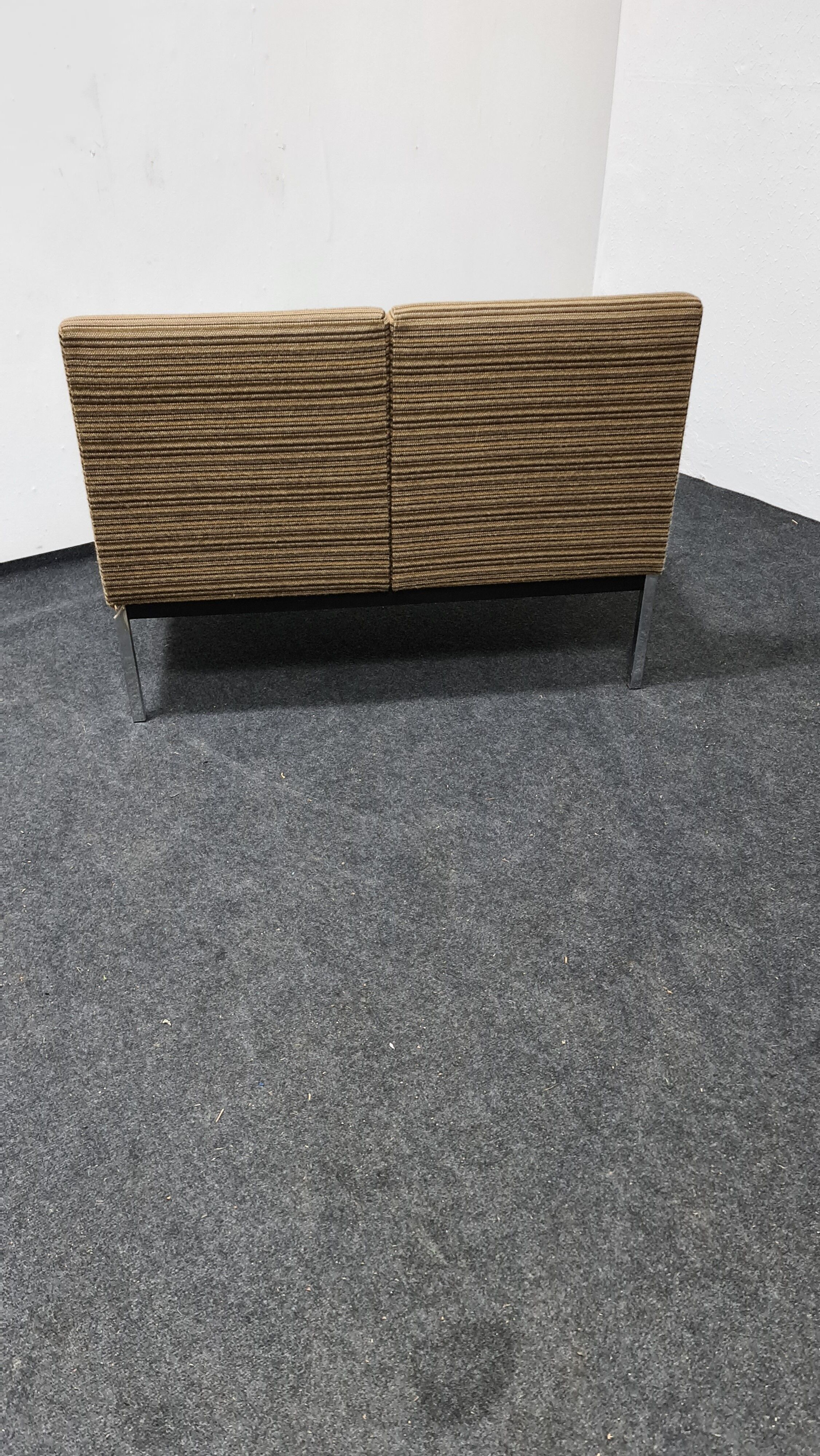 Vintage two seater sofa