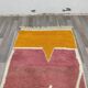 Handmade Beni Ouraine rug, size 100 x 200 cm