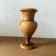 Vase en olivier