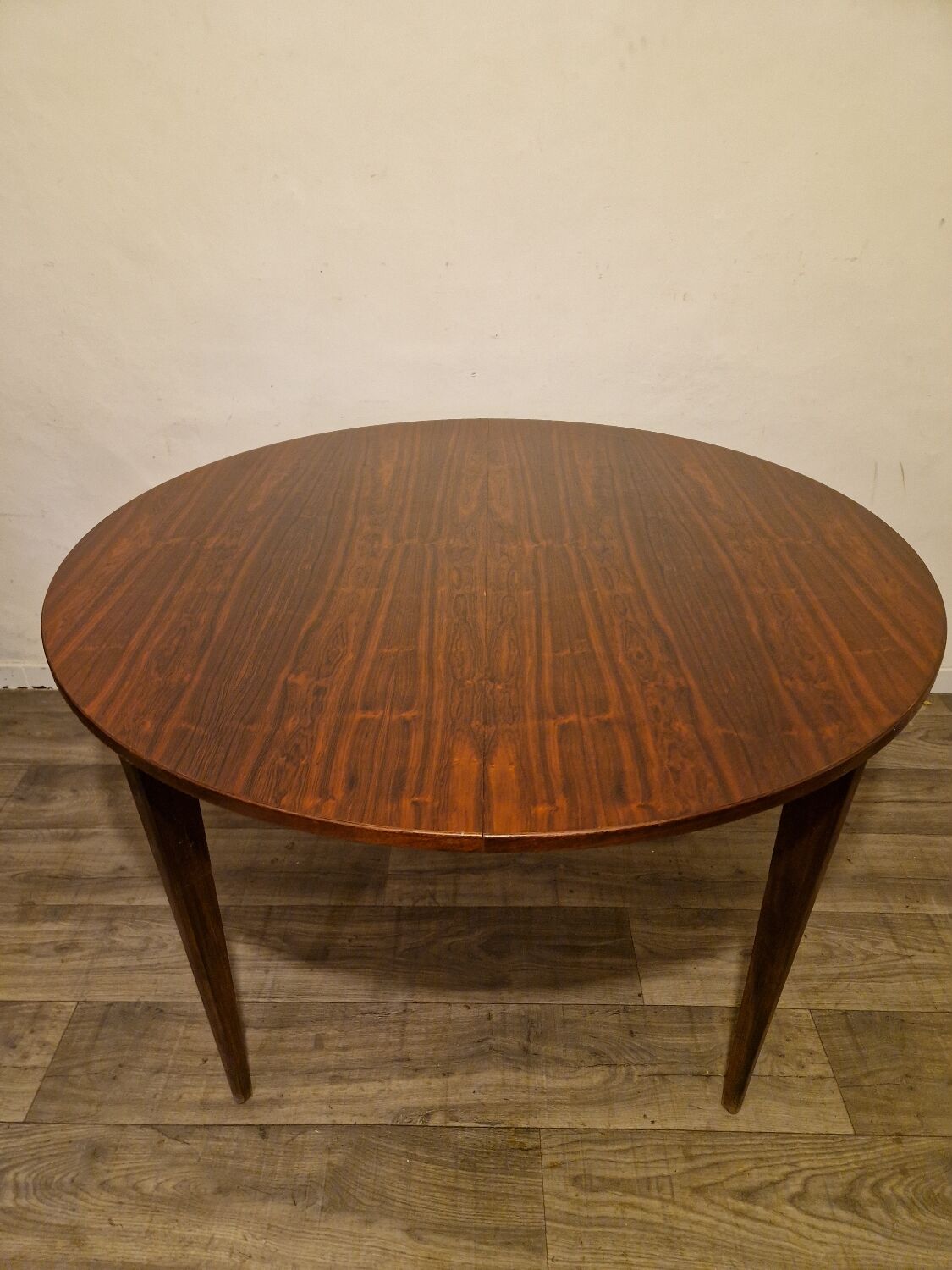 Scandinavian rosewood dining table
