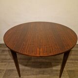Scandinavian rosewood dining table