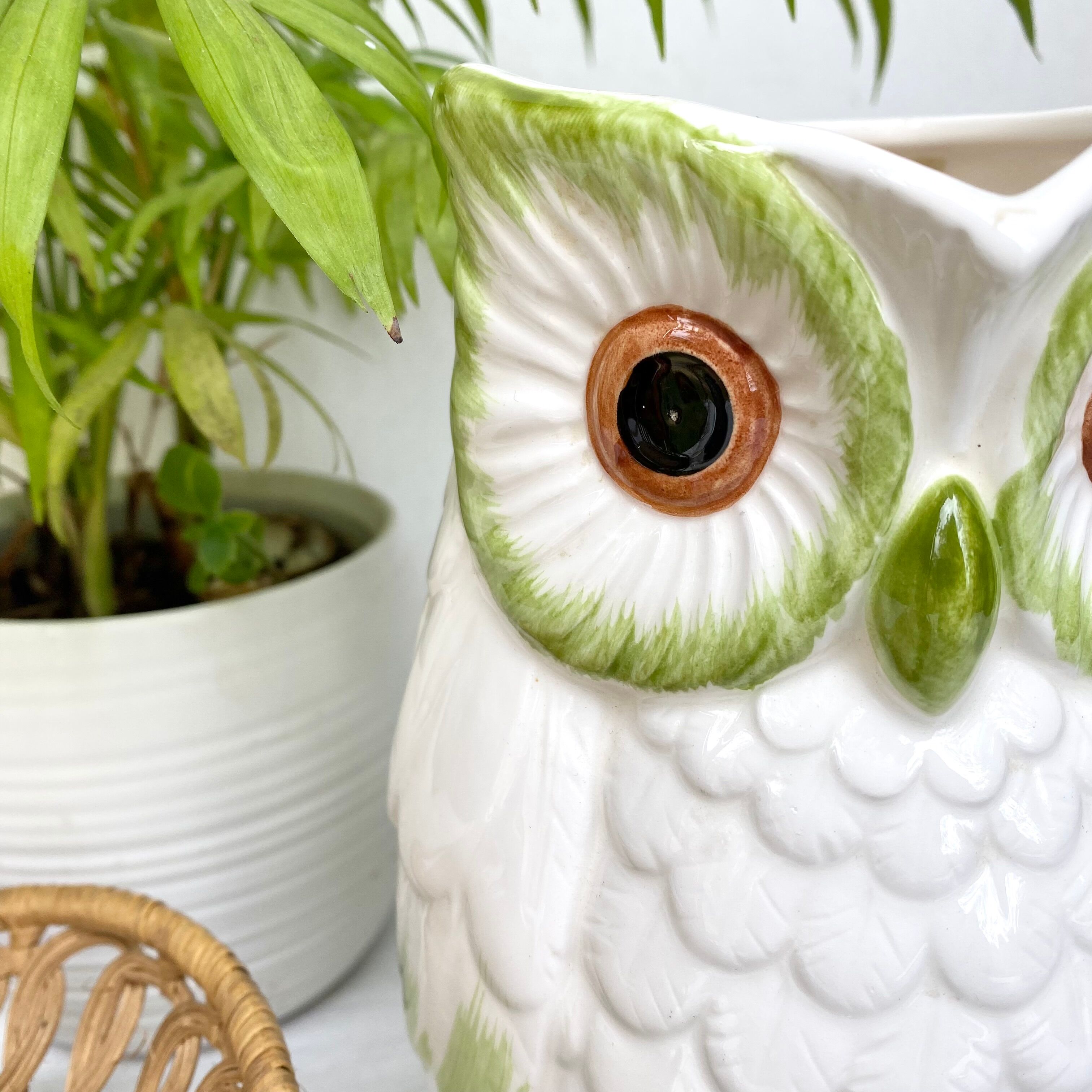 Pitcher in slurry owl