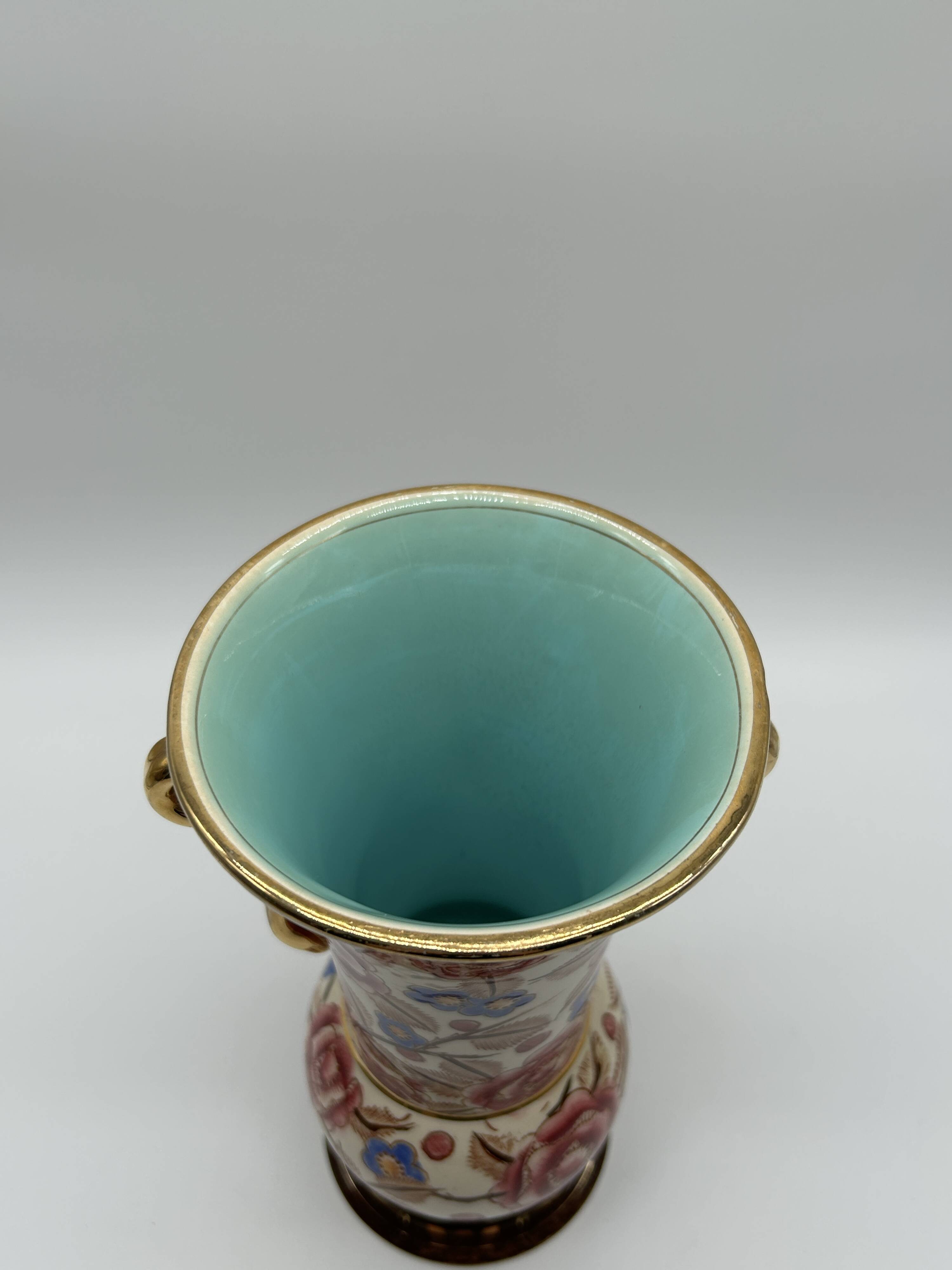 Beautiful vase Boch Frères by R. Chevallier.