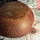 Teak fruit bowl