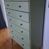 Grande commode Rød Sødgren vert forest