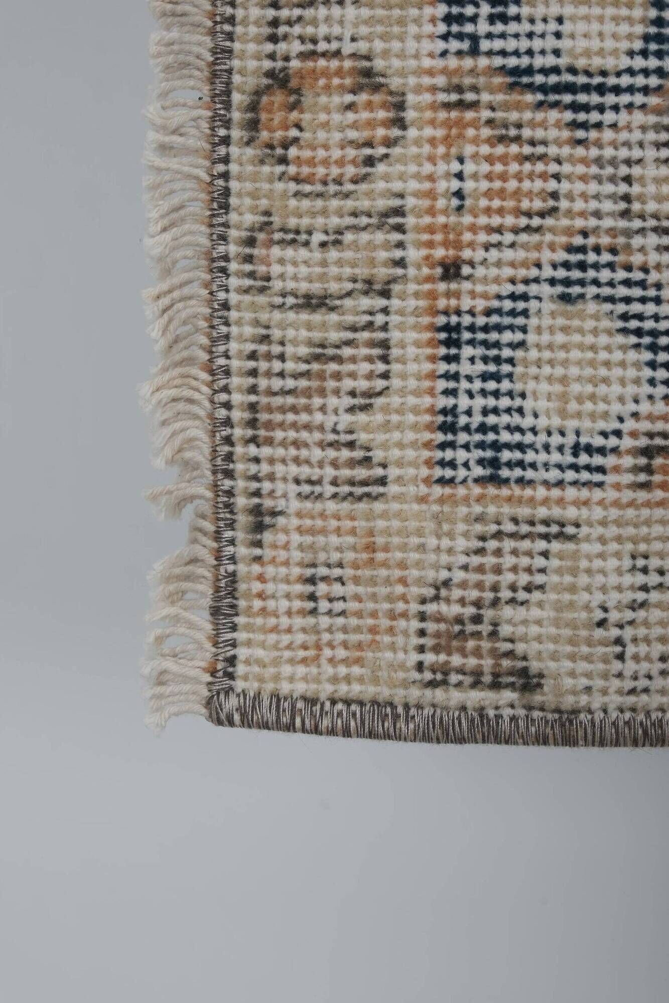Tapis turc vintage fait main