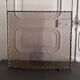 Gilt bronze fire screen with bamboo decoration, mid-20th century