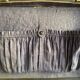 Small black grained leather travel suitcase from the 1920s