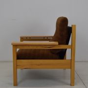 Fauteuil design du milieu du siècle, Tchécoslovaquie, années 1970.