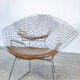 Knoll Bertoia Diamond armchairs