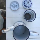 Lustucru enamelled series
