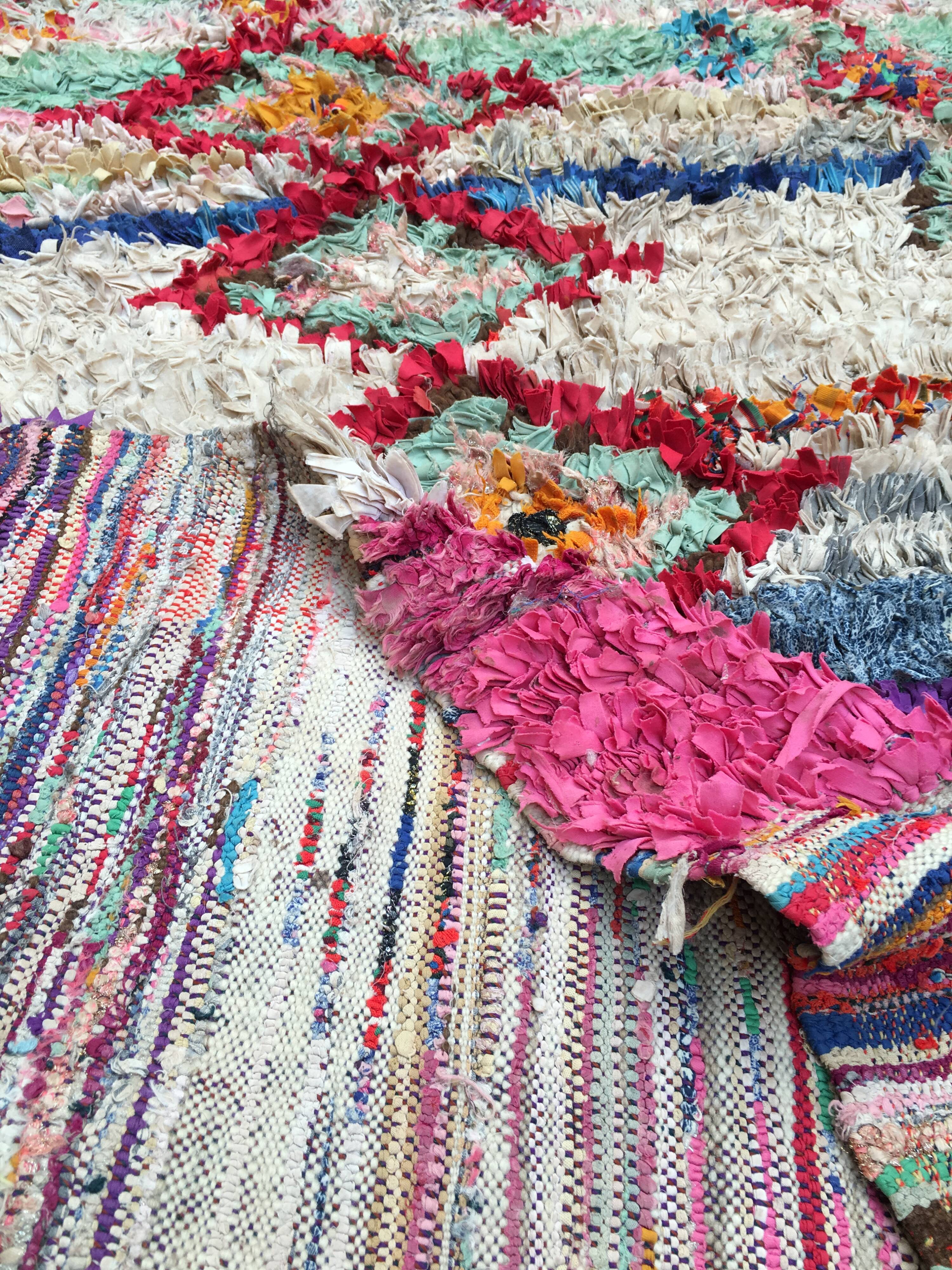 Carpet boucherouite vintage 330 x 165 cm
