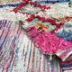 Carpet boucherouite vintage 330 x 165 cm