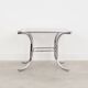 Glass coffee table, Danish design, 1970s, production: Denmark