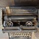 Underwood typewriter