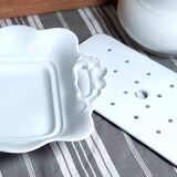 Limoges porcelain asparagus dish