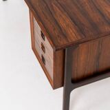 Writing desk in rosewood by Edmund Brouer for Brouer Møbelfabrik (Denmark)