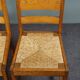 Suite of 4 dining chairs Hague School