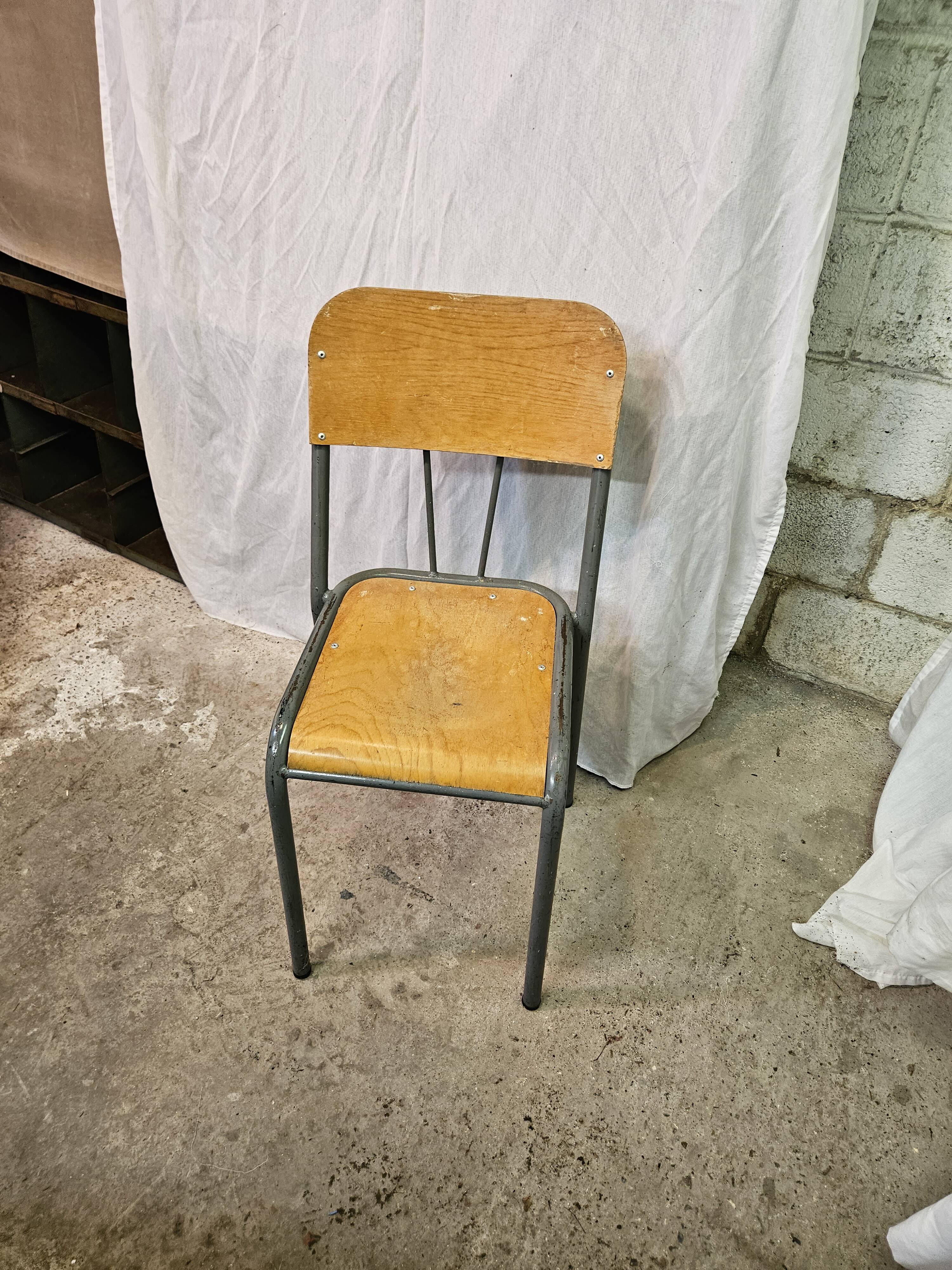 School chair 1960