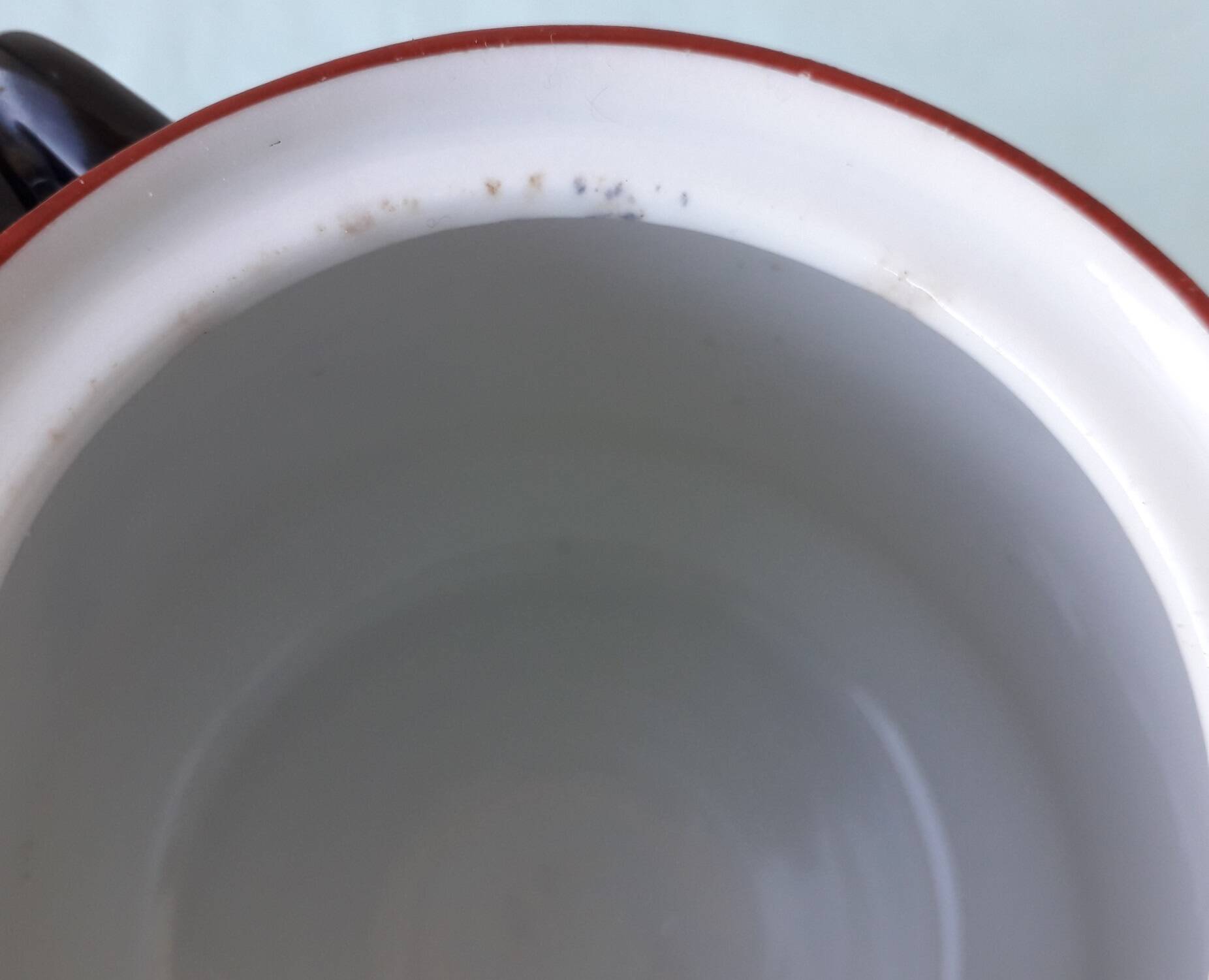Porcelain sugar bowl