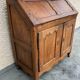 19th-century walnut secretary