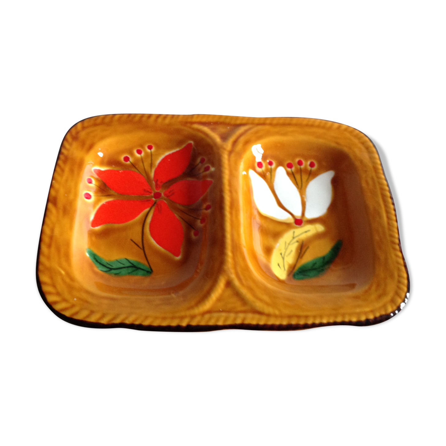 Vintage serving dish