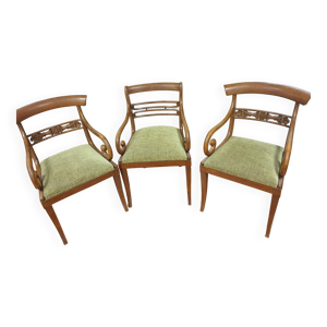 ensemble de 3 Fauteuils - bureau