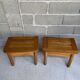 Pair of bedside tables Regain