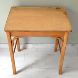 Bureau et chaise pour enfant signés Baumann