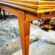 Table vintage extensible