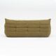 Canapé trois places Togo en bouclé olive par Michel Ducaroy pour Ligne Roset