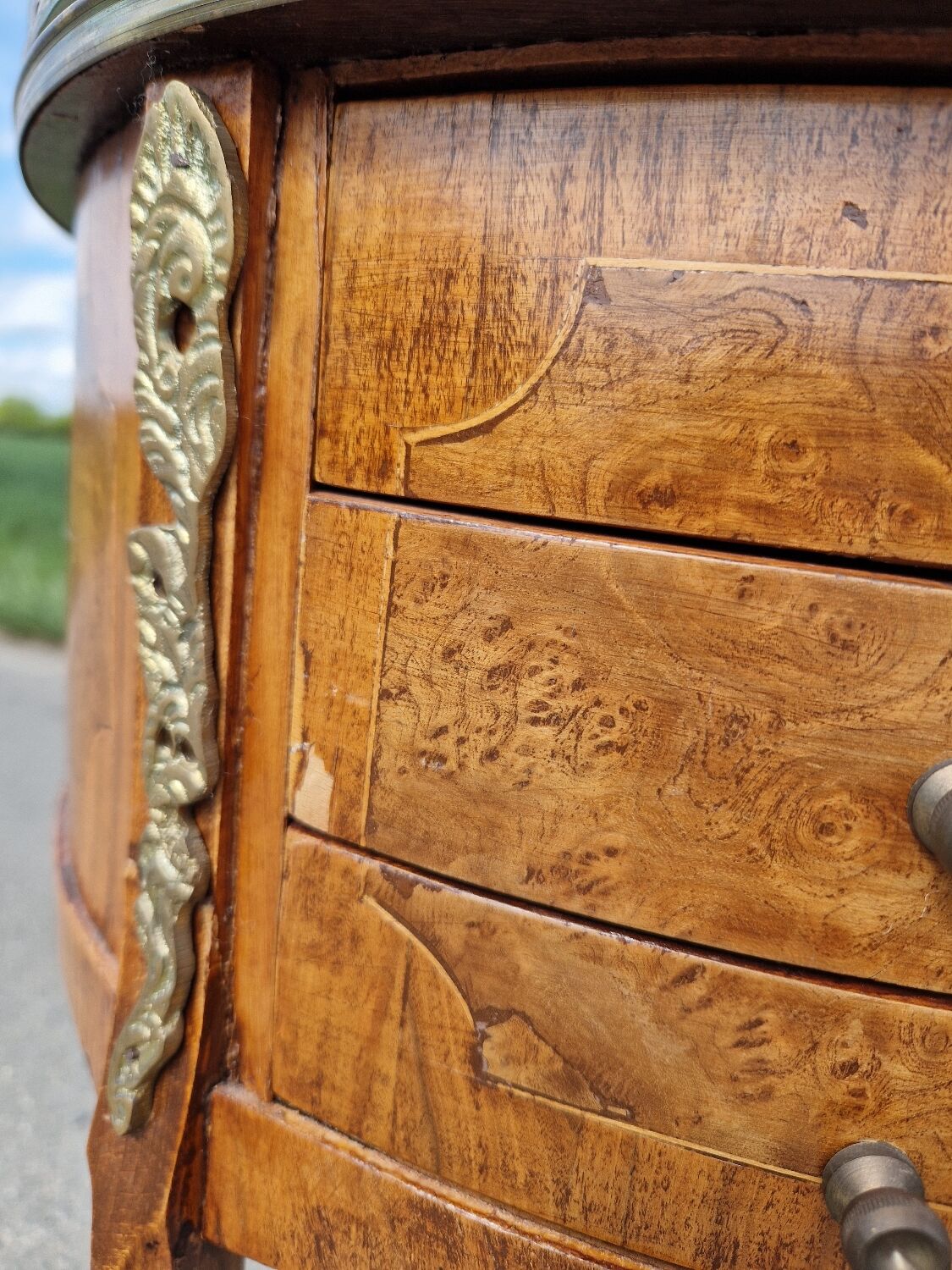 Louis XVI style side table