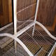 Old wooden bird cage