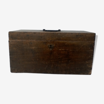 Old wooden chest