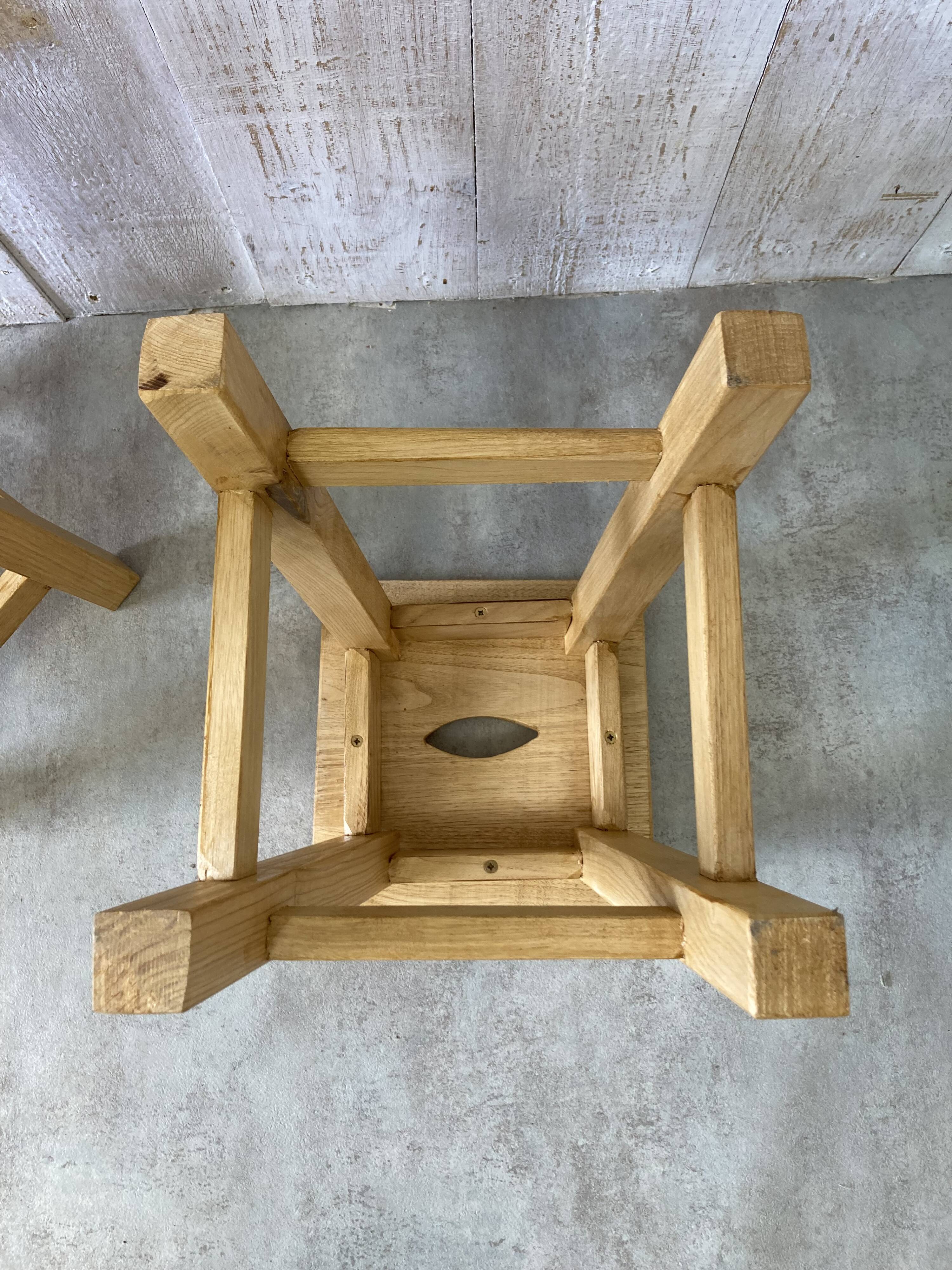 Tabourets de ferme
