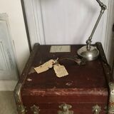 Vintage workshop lamp