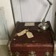 Vintage workshop lamp
