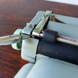 Mint green Hermes 3000 typewriter