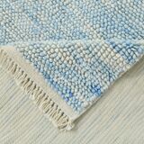 Grand tapis oushak bleu clair 8x11, 244x344cm