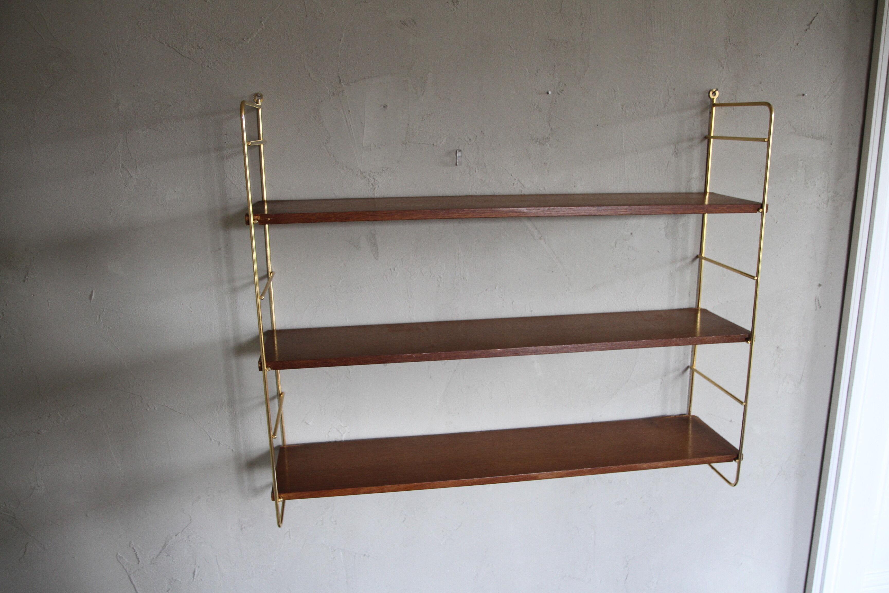 Shelving by Kajsa & Nils Strinning for thong, Sweden 1950