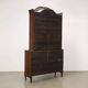 Antique walnut buffet in neoclassical style, 19th century