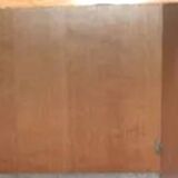Vintage Scandinavian teak desk