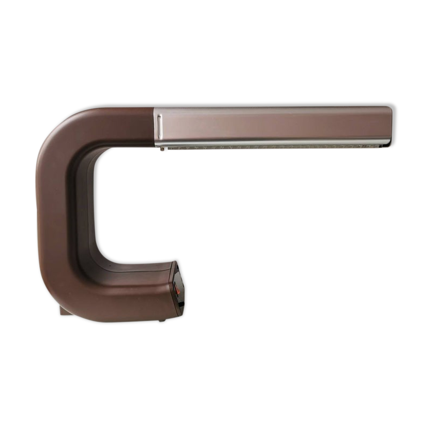 Plastic lamp design Knox 1970, space age