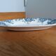 Oval dish Terre de Fer Saint Amand and Hamage model Marie-Louise
