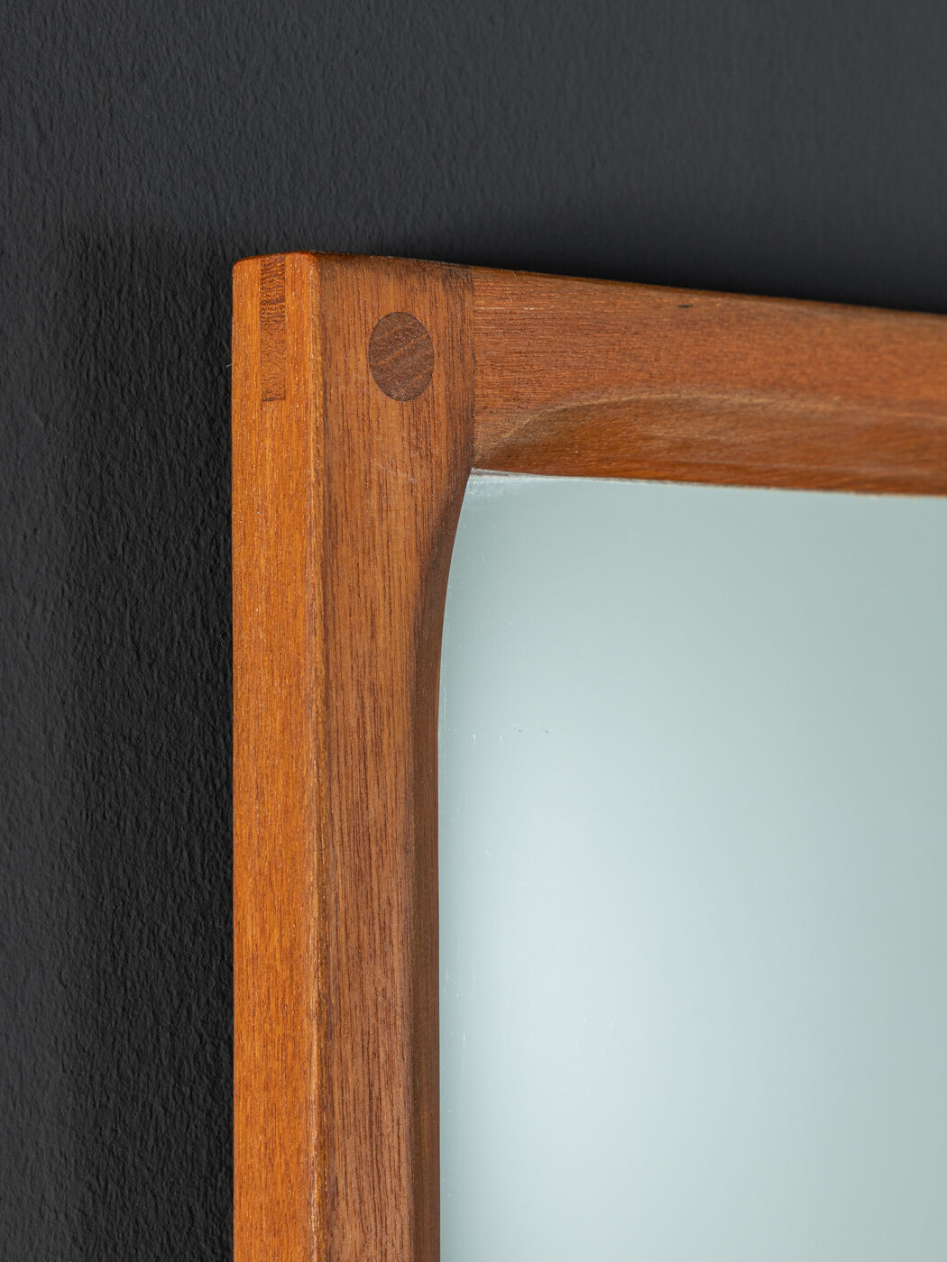 1960s mirror, Aksel Kjersgaard, 89x59 cm